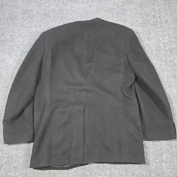 Lauren Ralph Lauren Blazer Mens 43L Camel Hair‎ Wool Sport Coat Jacket Vintage